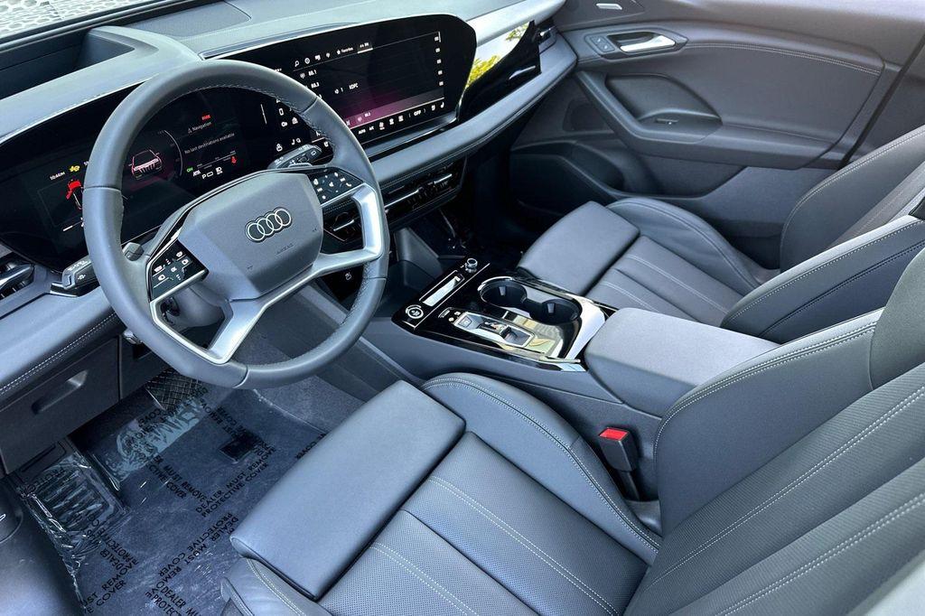 new 2025 Audi Q6 e-tron car, priced at $73,340