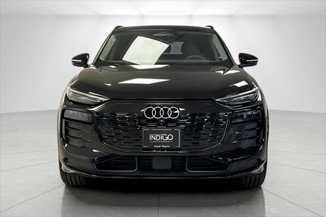 new 2025 Audi Q6 e-tron car, priced at $75,840
