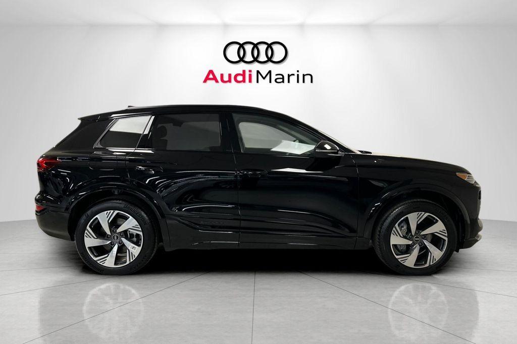 new 2025 Audi Q6 e-tron car, priced at $73,340