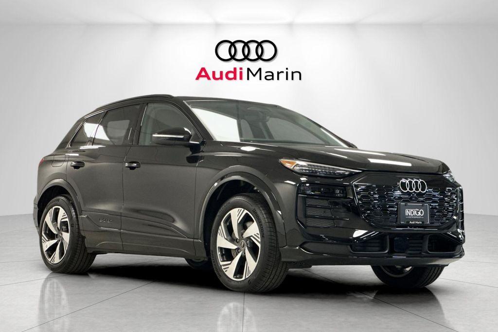 new 2025 Audi Q6 e-tron car, priced at $73,340