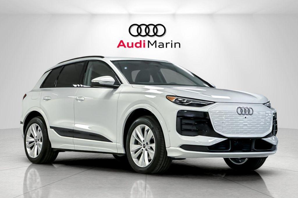 new 2025 Audi Q6 e-tron car, priced at $67,250
