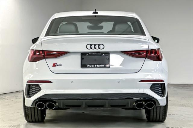 new 2024 Audi S3 car, priced at $59,105