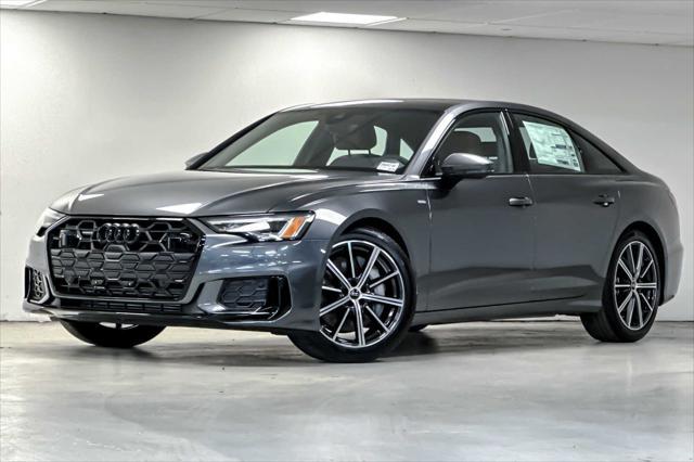 new 2025 Audi A6 car, priced at $71,890