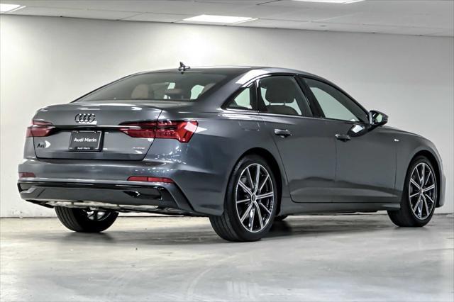 new 2025 Audi A6 car, priced at $71,890