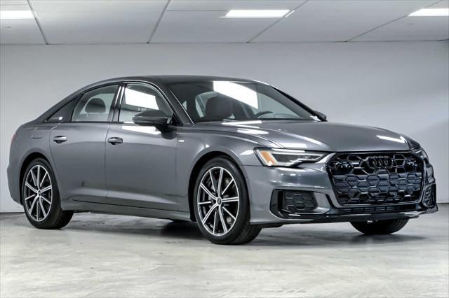 new 2025 Audi A6 car, priced at $71,890