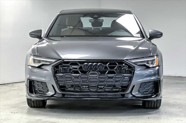 new 2025 Audi A6 car, priced at $71,890