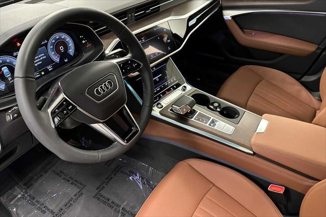 new 2025 Audi A6 car, priced at $71,890