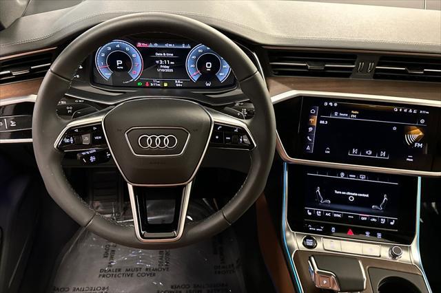 new 2025 Audi A6 car, priced at $71,890