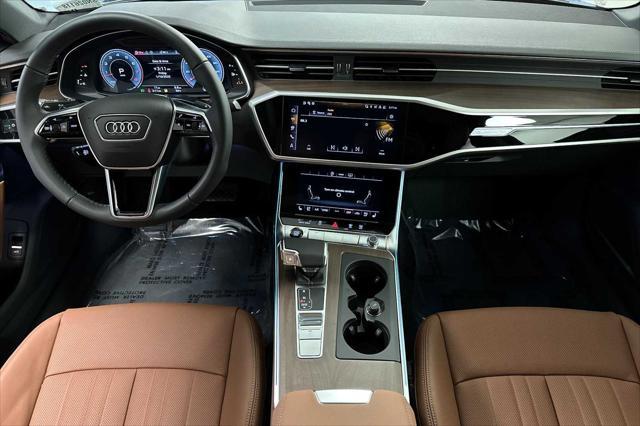 new 2025 Audi A6 car, priced at $71,890