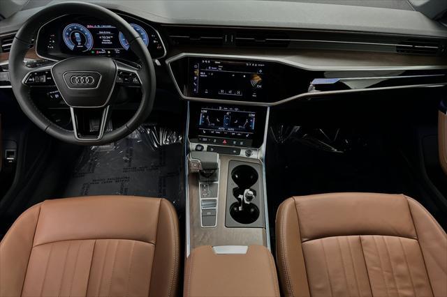 new 2024 Audi A6 car, priced at $66,300