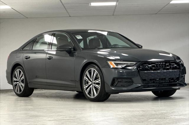 new 2024 Audi A6 car, priced at $66,300