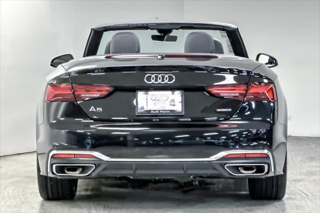 new 2024 Audi A5 car, priced at $56,958