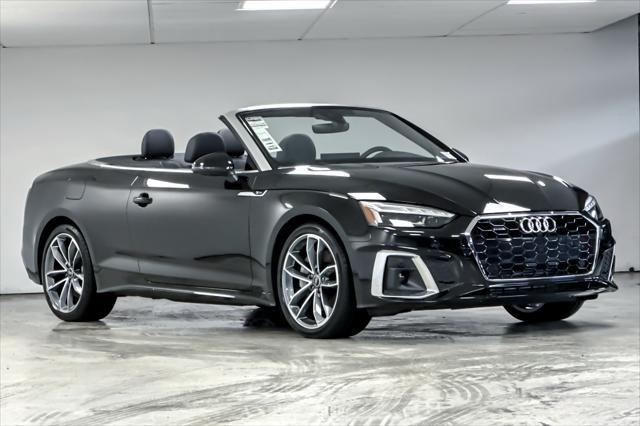 new 2024 Audi A5 car, priced at $56,958