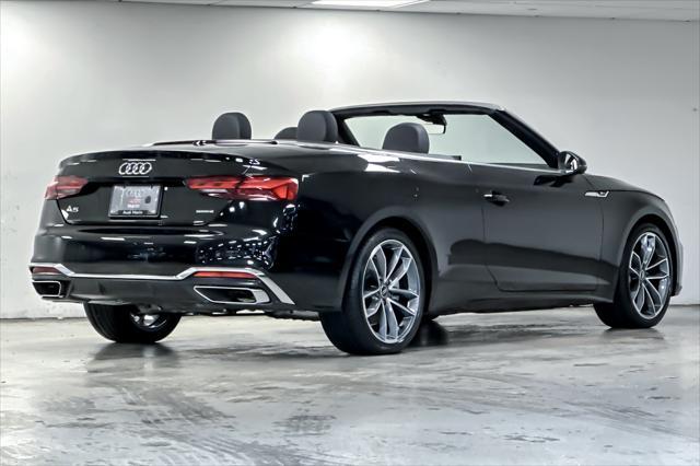 new 2024 Audi A5 car, priced at $56,958