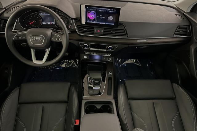 new 2024 Audi Q5 car, priced at $53,075