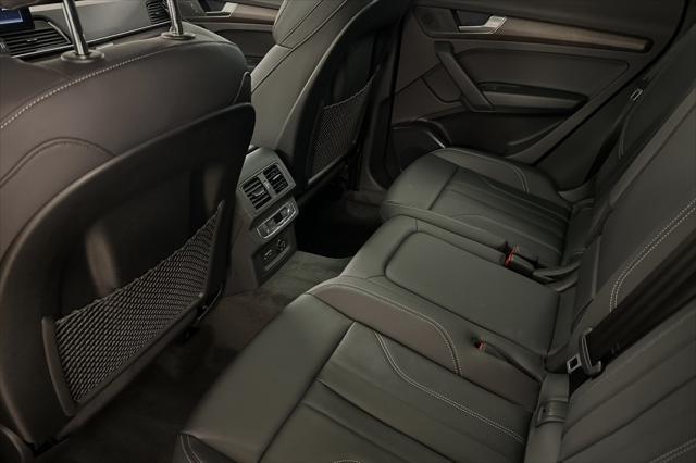 new 2024 Audi Q5 car, priced at $53,075
