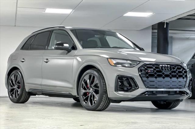 new 2025 Audi SQ5 car, priced at $74,745