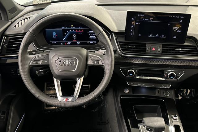 new 2025 Audi SQ5 car, priced at $74,745