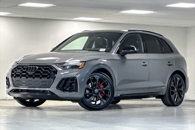 new 2025 Audi SQ5 car, priced at $74,745