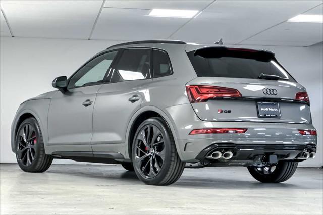 new 2025 Audi SQ5 car, priced at $74,745