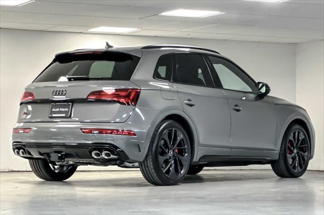 new 2025 Audi SQ5 car, priced at $74,745