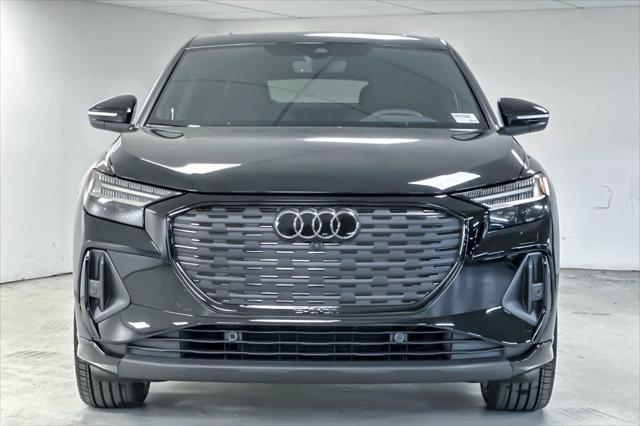 new 2025 Audi Q4 e-tron Sportback car, priced at $70,290