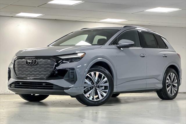 new 2025 Audi Q4 e-tron car, priced at $56,890