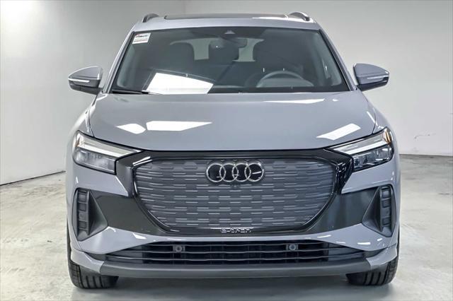 new 2025 Audi Q4 e-tron car, priced at $56,890