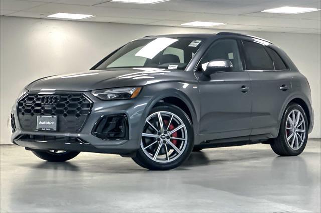 new 2024 Audi Q5 car, priced at $71,860