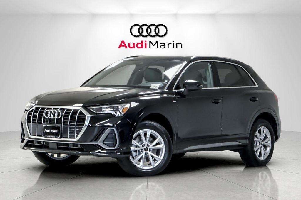 new 2025 Audi Q3 car, priced at $44,005