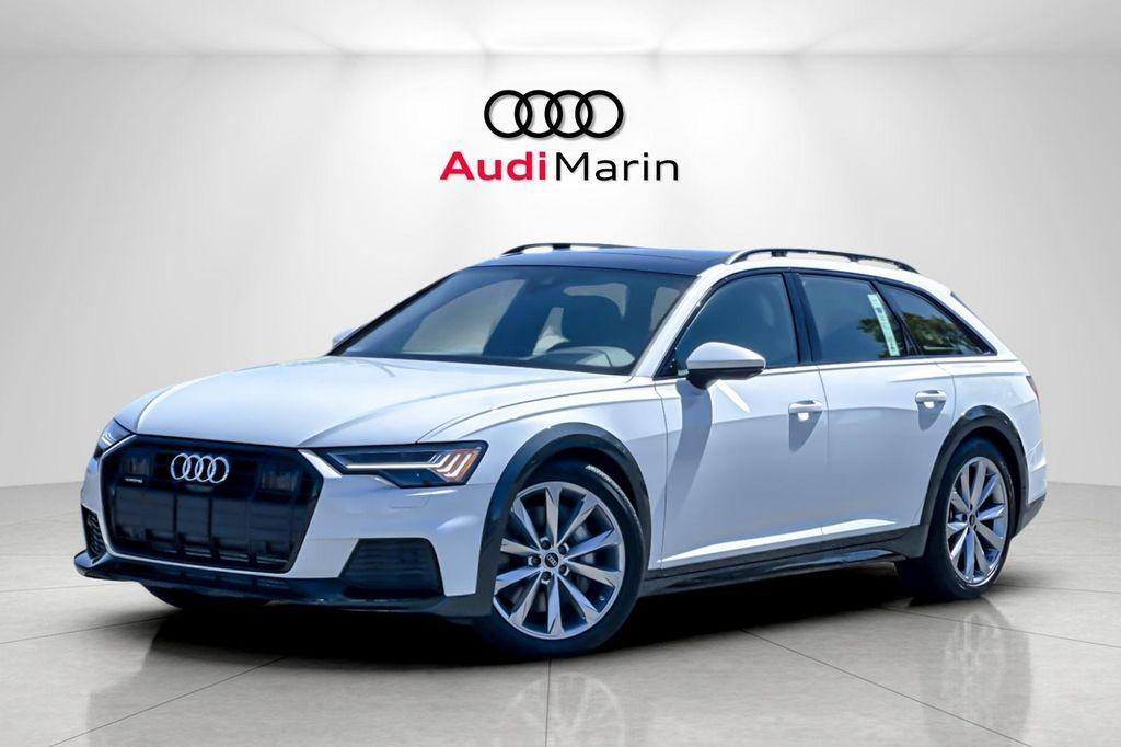 new 2025 Audi A6 car, priced at $79,590