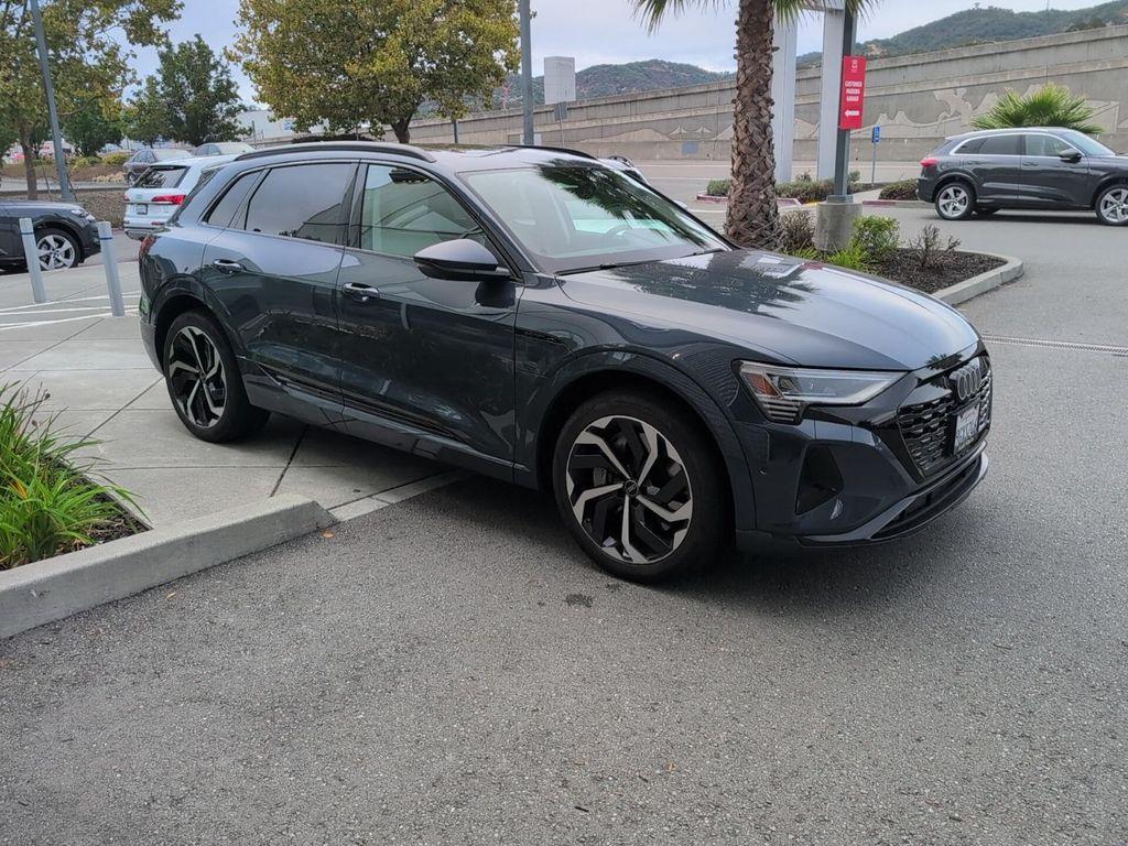 used 2024 Audi Q8 e-tron car, priced at $51,984