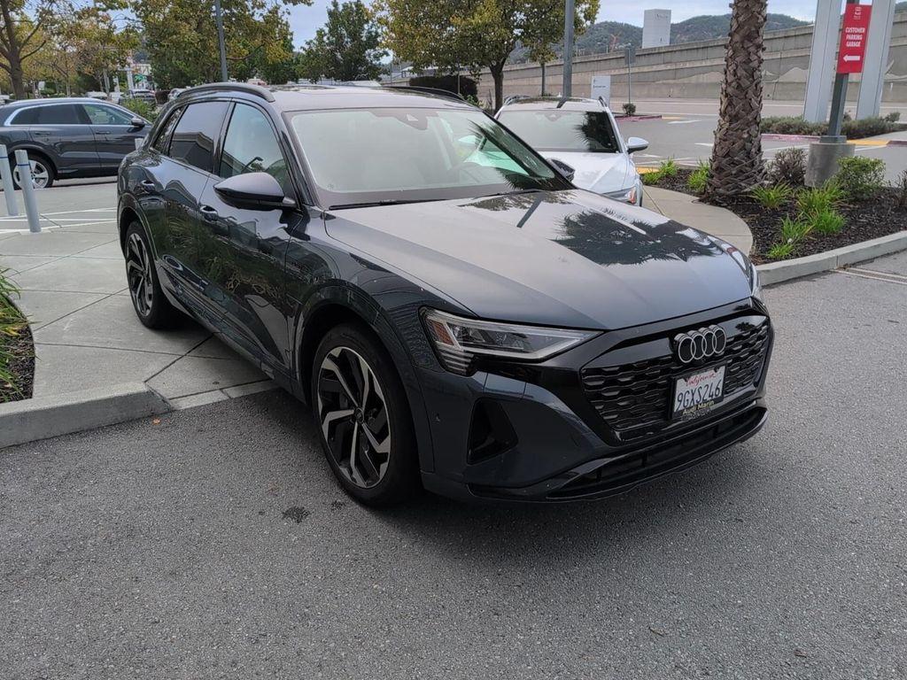 used 2024 Audi Q8 e-tron car, priced at $51,984