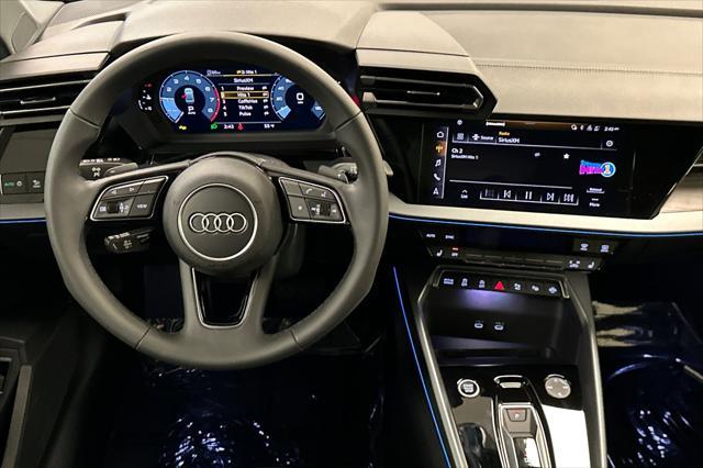 new 2025 Audi A3 car, priced at $41,990