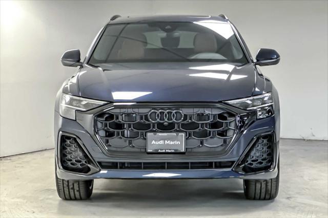 new 2025 Audi Q8 car, priced at $86,705