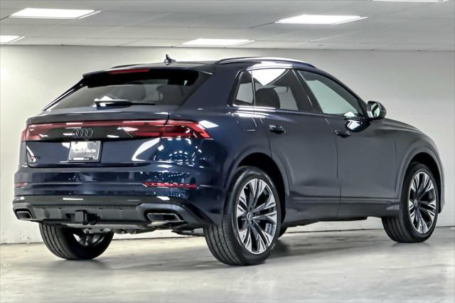 new 2025 Audi Q8 car, priced at $86,705