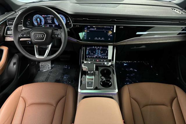 new 2025 Audi Q8 car, priced at $86,705