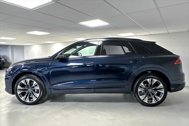 new 2025 Audi Q8 car, priced at $86,705