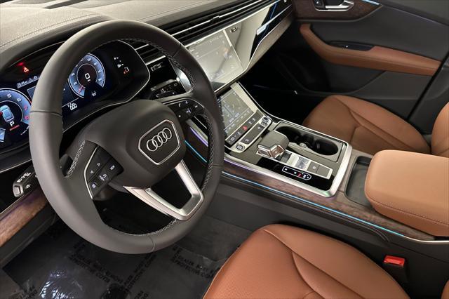 new 2025 Audi Q8 car, priced at $86,705