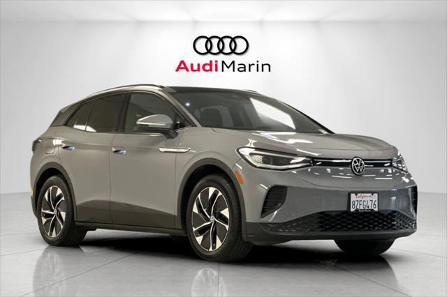 used 2021 Volkswagen ID.4 car, priced at $15,000