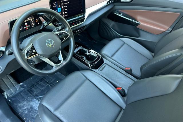 used 2021 Volkswagen ID.4 car, priced at $15,000