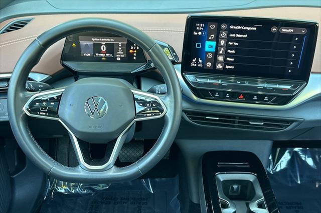 used 2021 Volkswagen ID.4 car, priced at $15,000