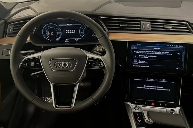 new 2024 Audi Q8 car, priced at $87,420