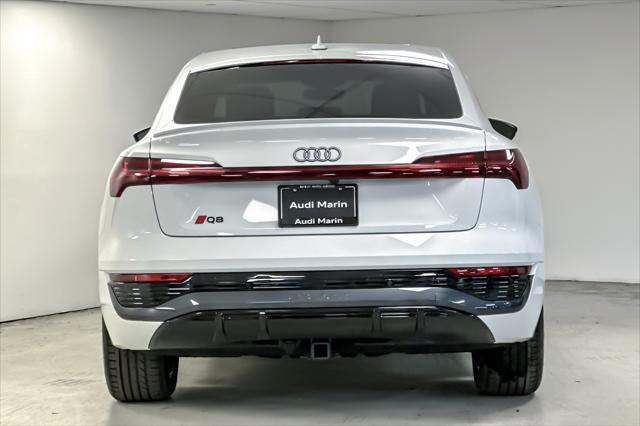 new 2024 Audi Q8 e-tron car, priced at $68,430