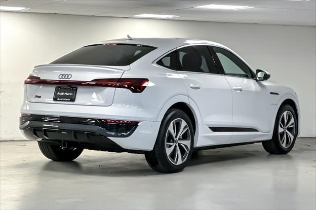 new 2024 Audi Q8 e-tron car, priced at $68,430