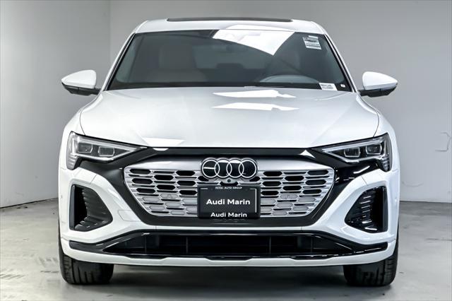 new 2024 Audi Q8 e-tron car, priced at $68,430