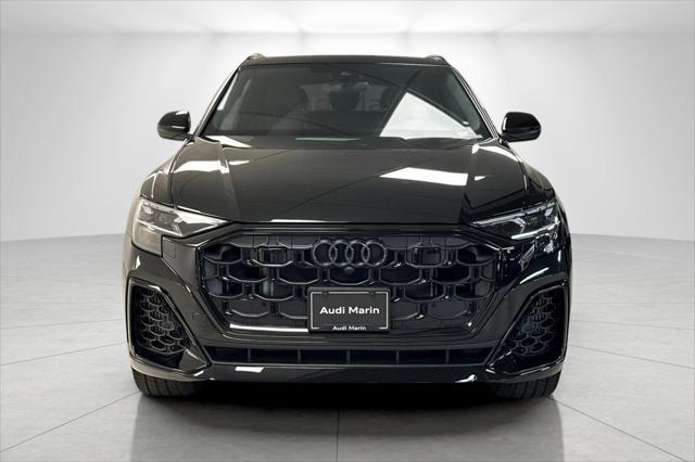 new 2025 Audi Q8 car, priced at $82,705