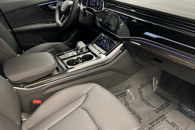 new 2025 Audi Q8 car, priced at $82,705