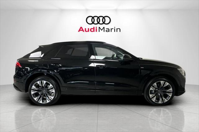new 2025 Audi Q8 car, priced at $82,705