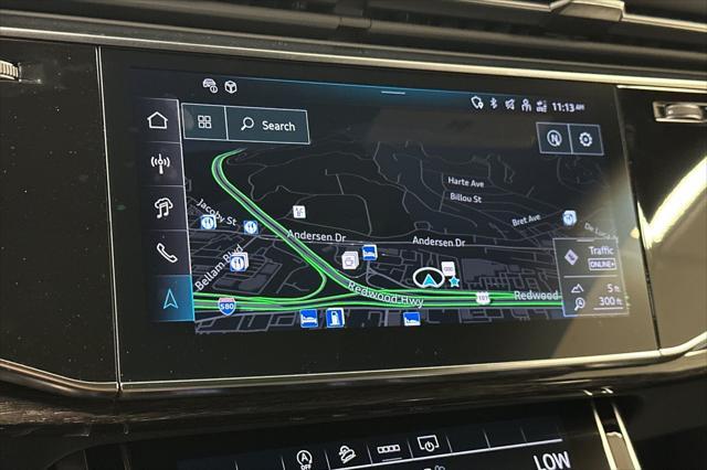 new 2025 Audi Q8 car, priced at $82,705